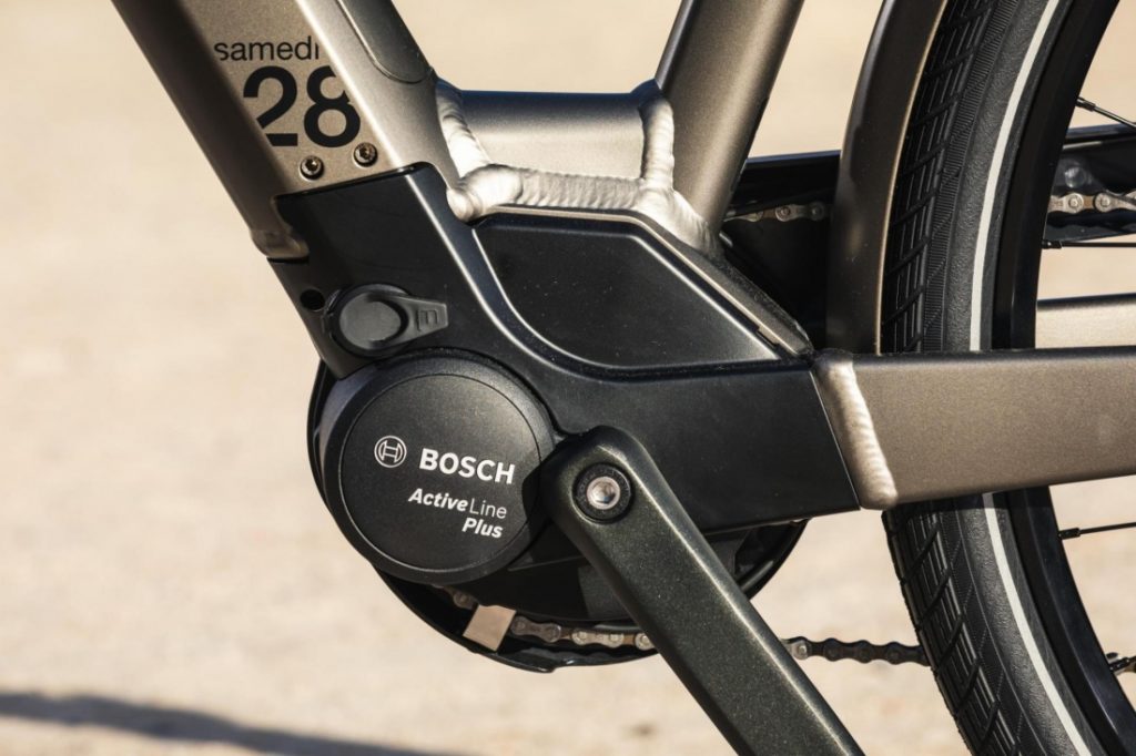 Moteur Bosch vélo électrique Moustache