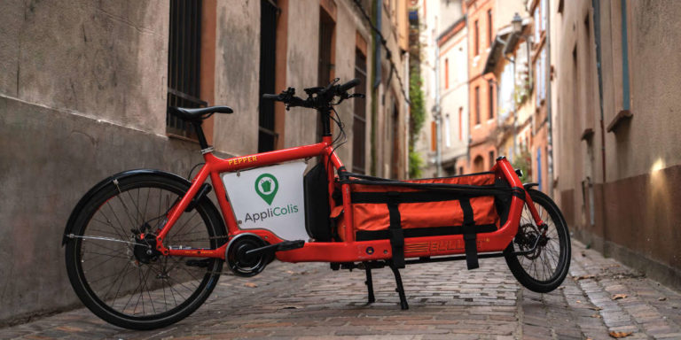 AppliColis : les transporteurs écologiques à vélo électrique