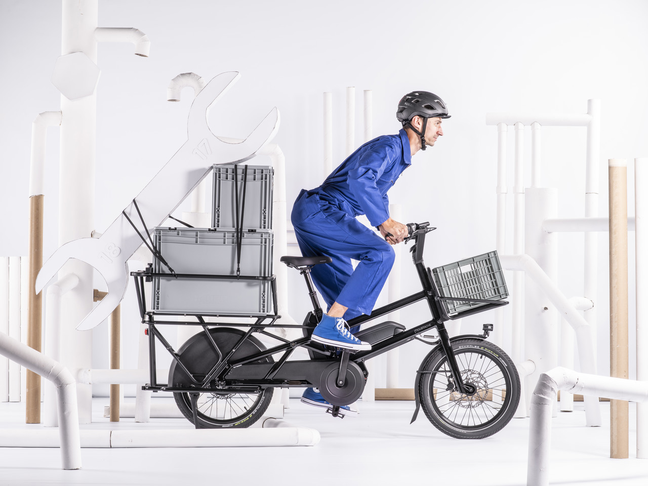 Compteur de vélo compact sans fil avec Rappel d'entretien, Accessoires  pour vélo