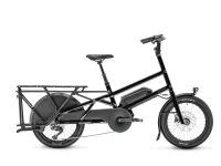 Vélo cargo électrique Moustache Lundi 20.3 (non-équipé), vue de profil